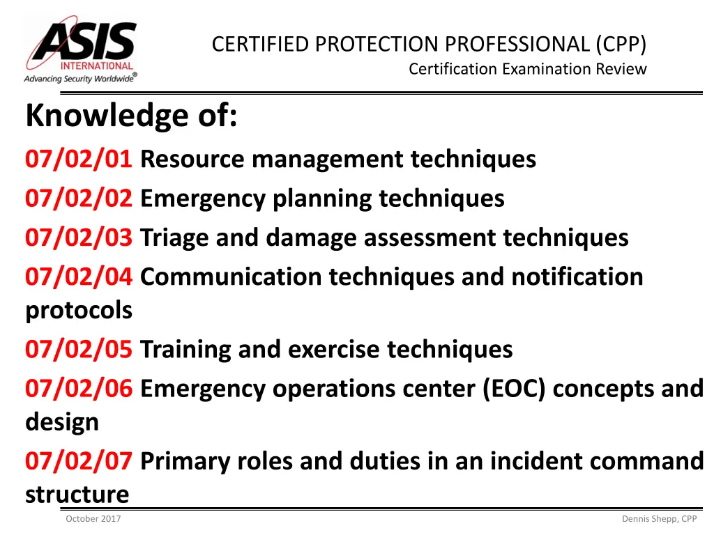 certified protection professional 6