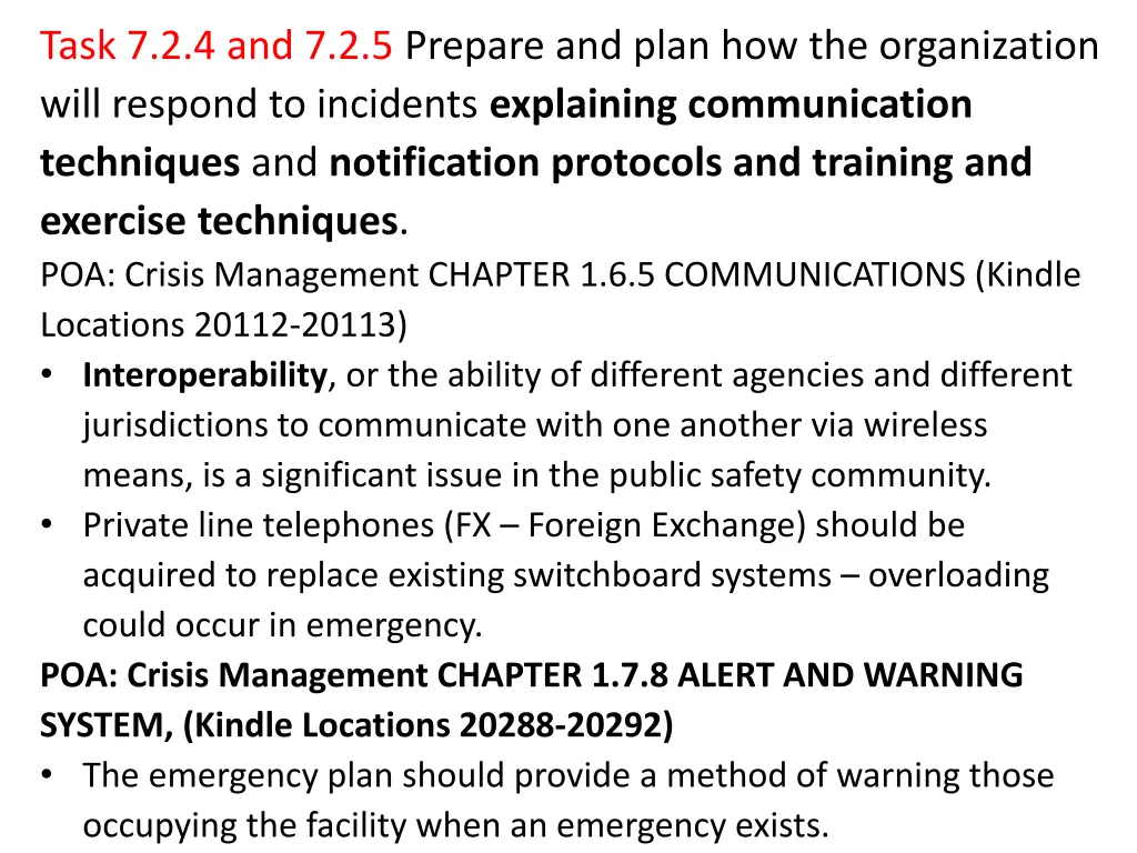 task 7 2 4 and 7 2 5 prepare and plan