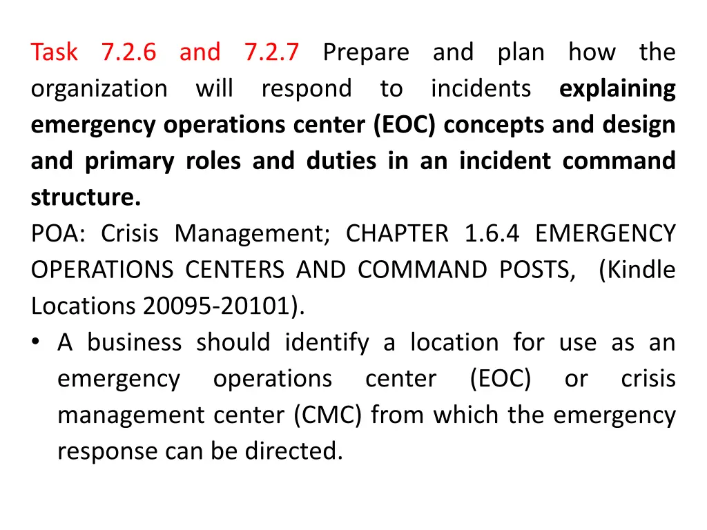 task 7 2 6 and 7 2 7 prepare and plan