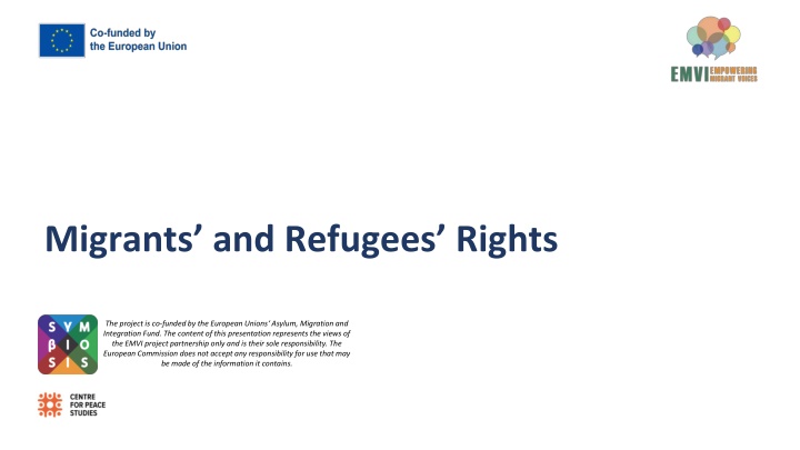 migrants and refugees rights