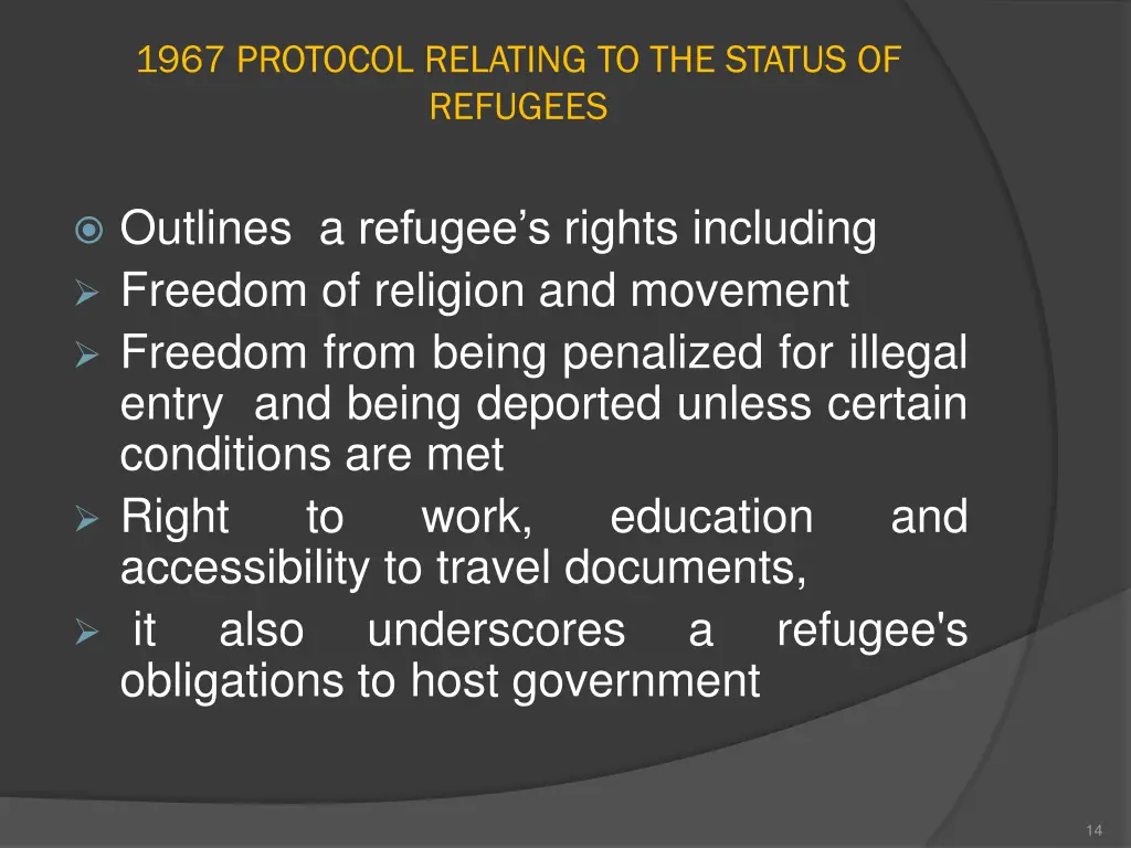 1967 protocol relating to the status of refugees