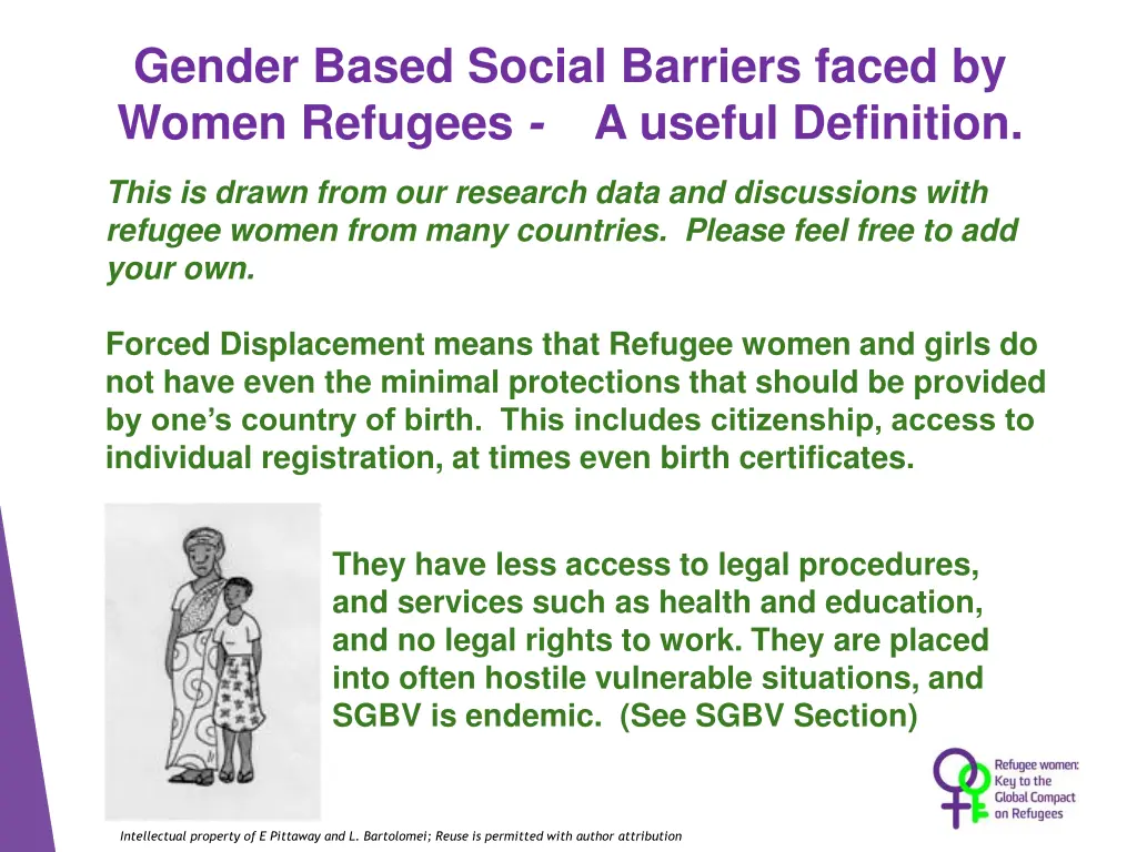 gender based social barriers faced by women