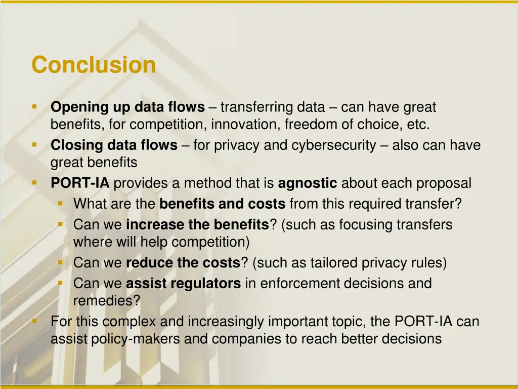 conclusion