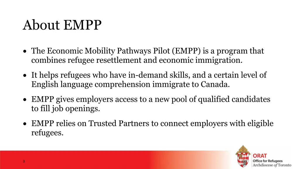 about empp