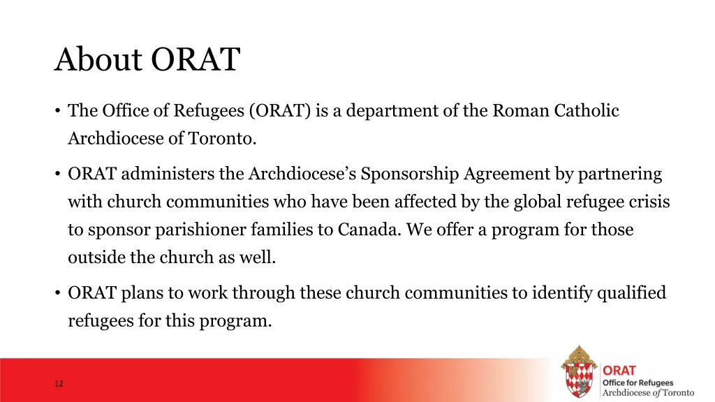 about orat