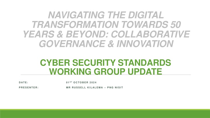 navigating the digital transformation towards