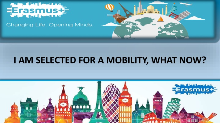i am selected for a mobility what now