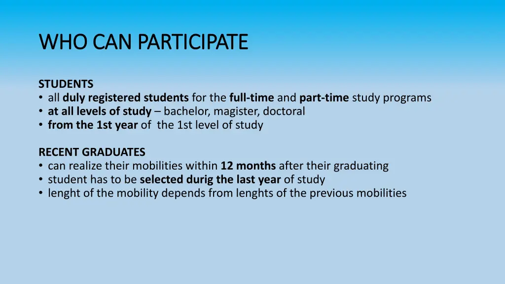 who can participate who can participate