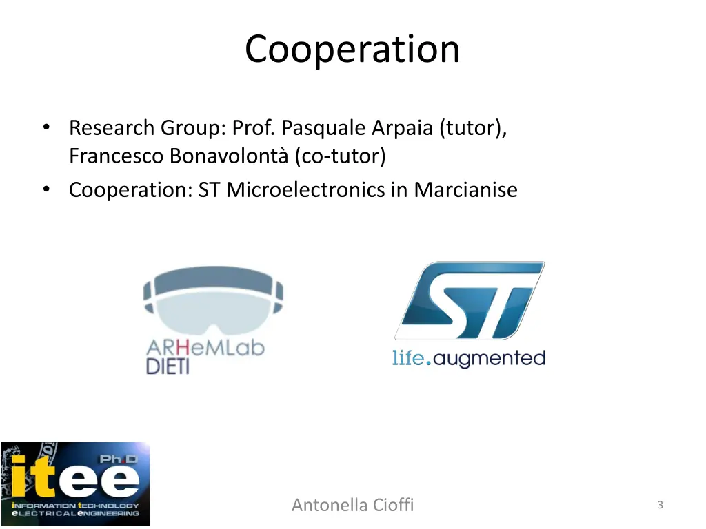 cooperation