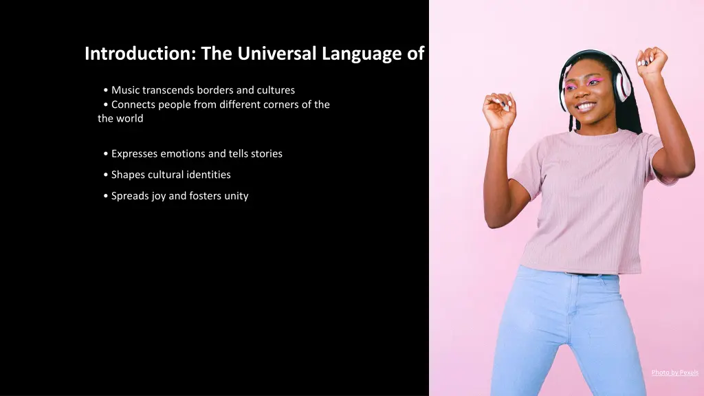 introduction the universal language of music