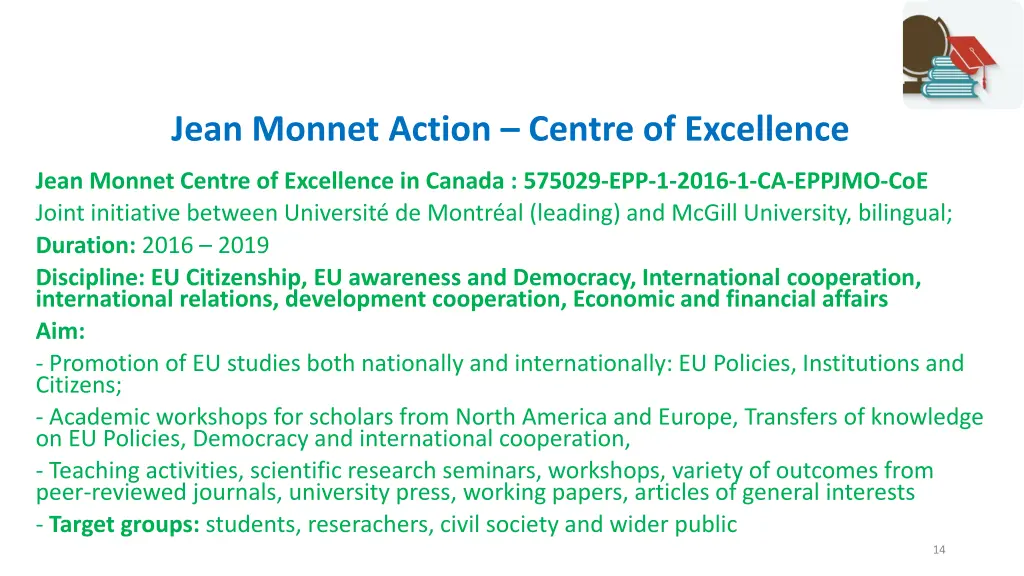 jean monnet action centre of excellence