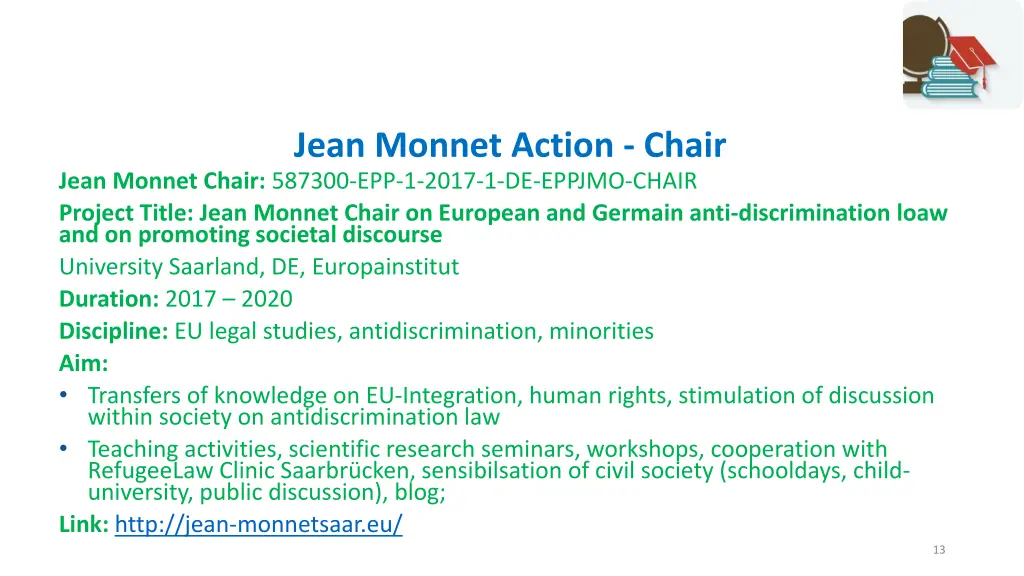 jean monnet action chair 1