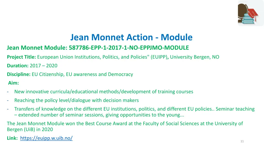 jean monnet action module 1
