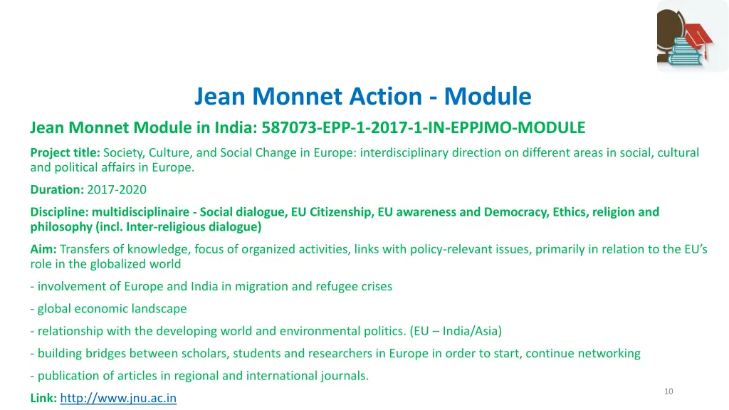 jean monnet action module