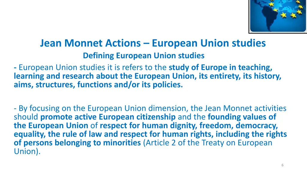 jean monnet actions european union studies 1