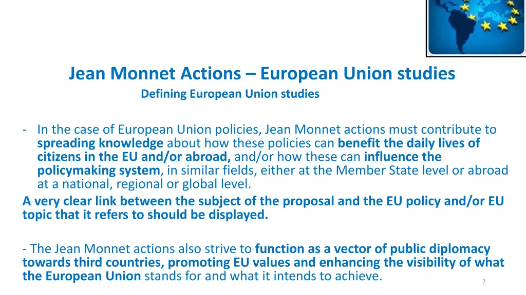 jean monnet actions european union studies 2