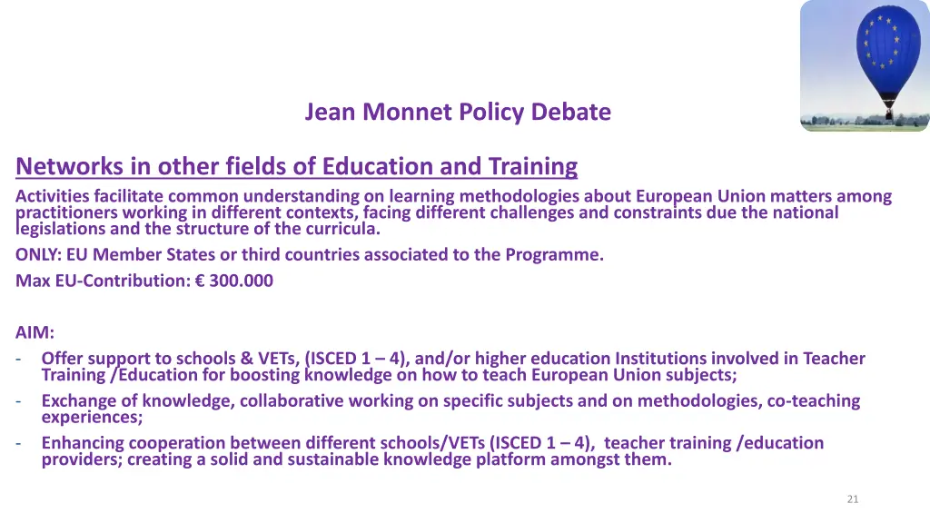 jean monnet policy debate 2
