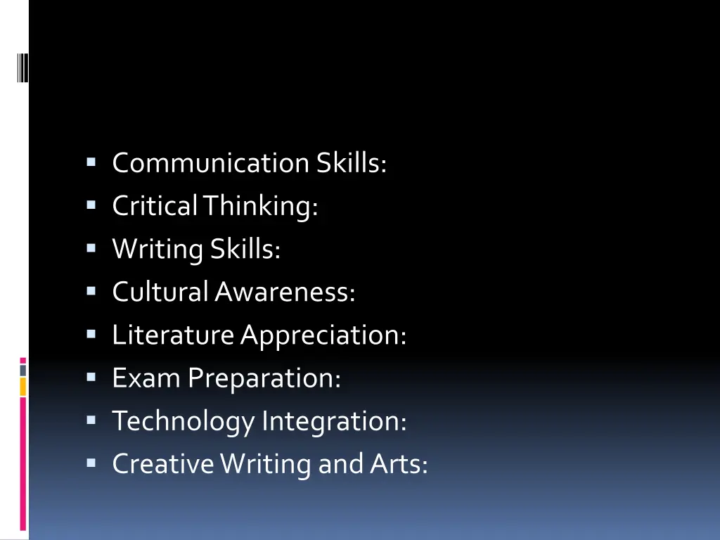 communication skills critical thinking writing