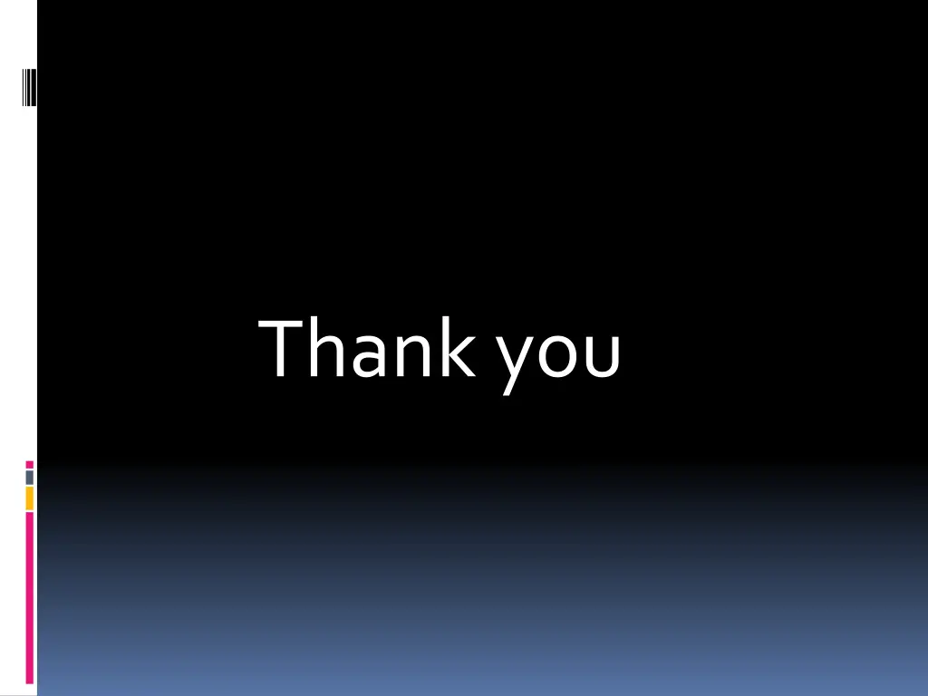 thank you