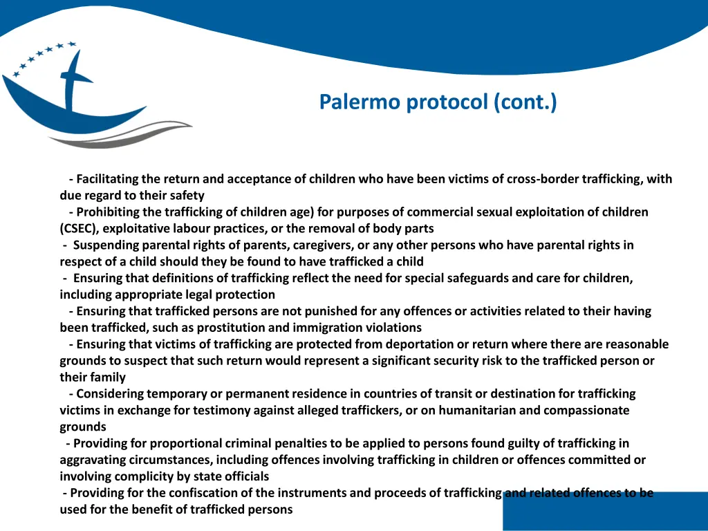 palermo protocol cont