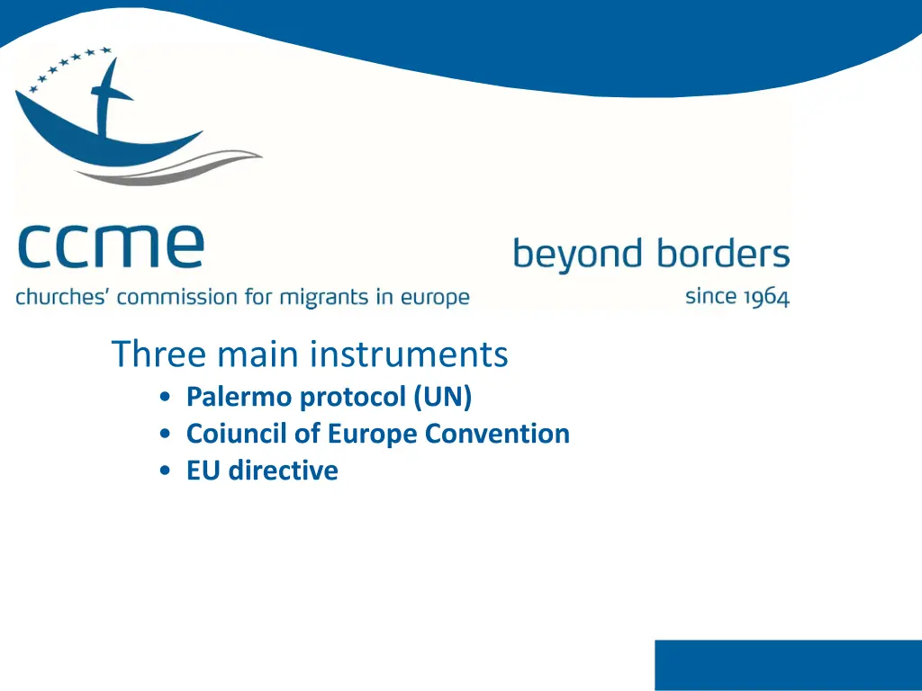 three main instruments palermo protocol