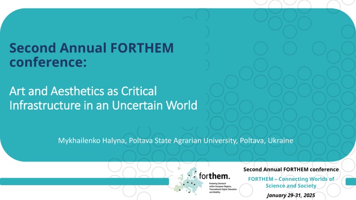 second annual forthem conference