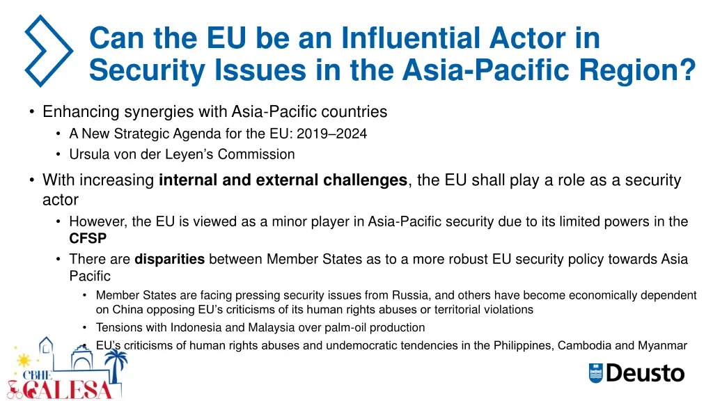 can the eu be an influential actor in security