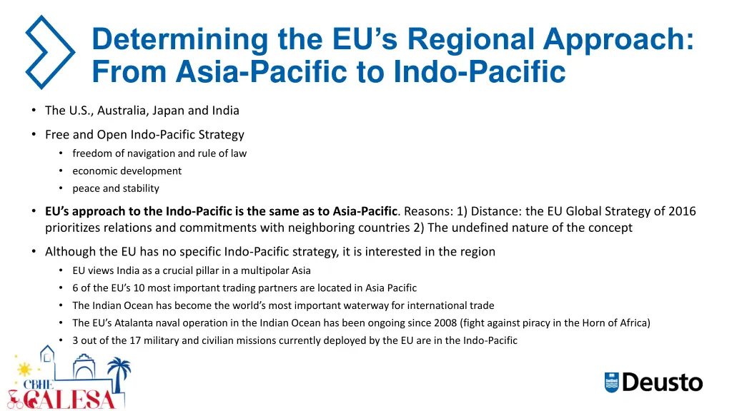 determining the eu s regional approach from asia