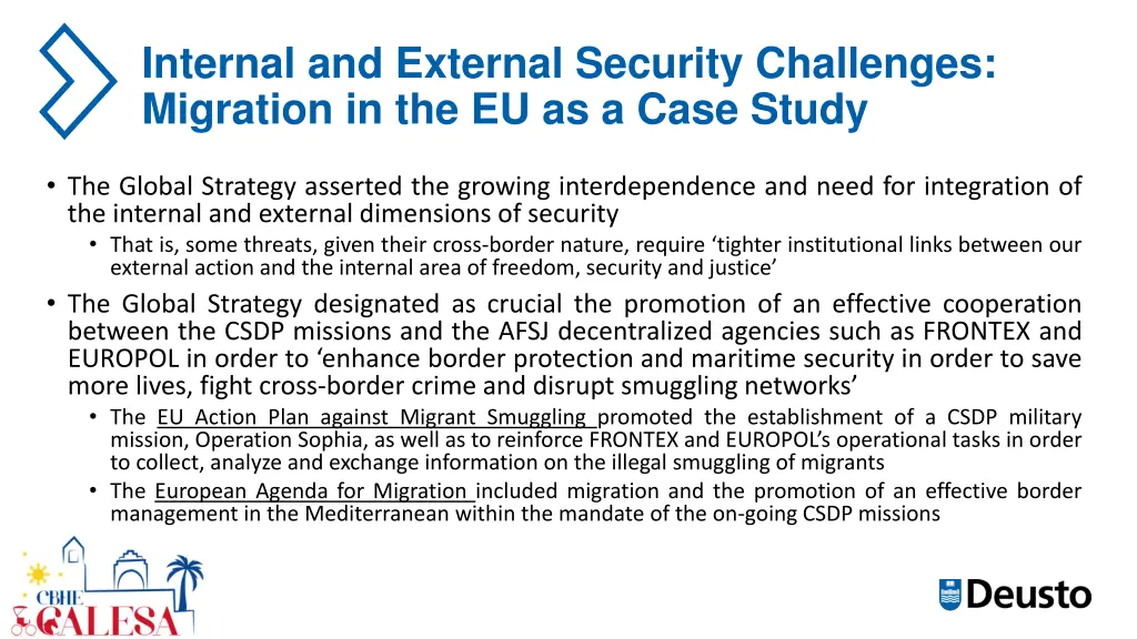 internal and external security challenges 1