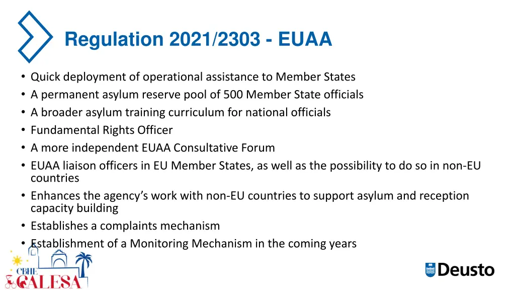 regulation 2021 2303 euaa