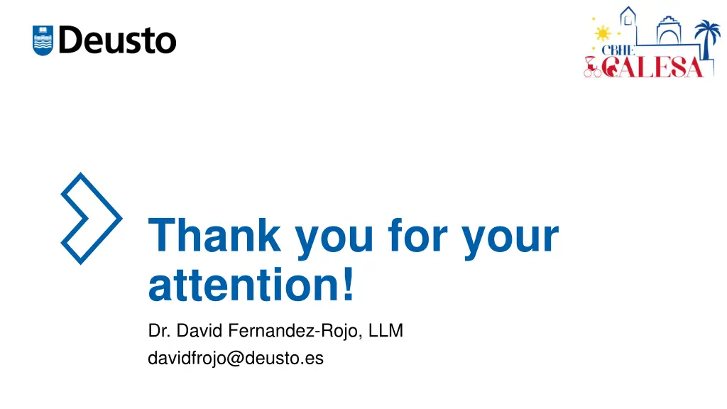 thank you for your attention