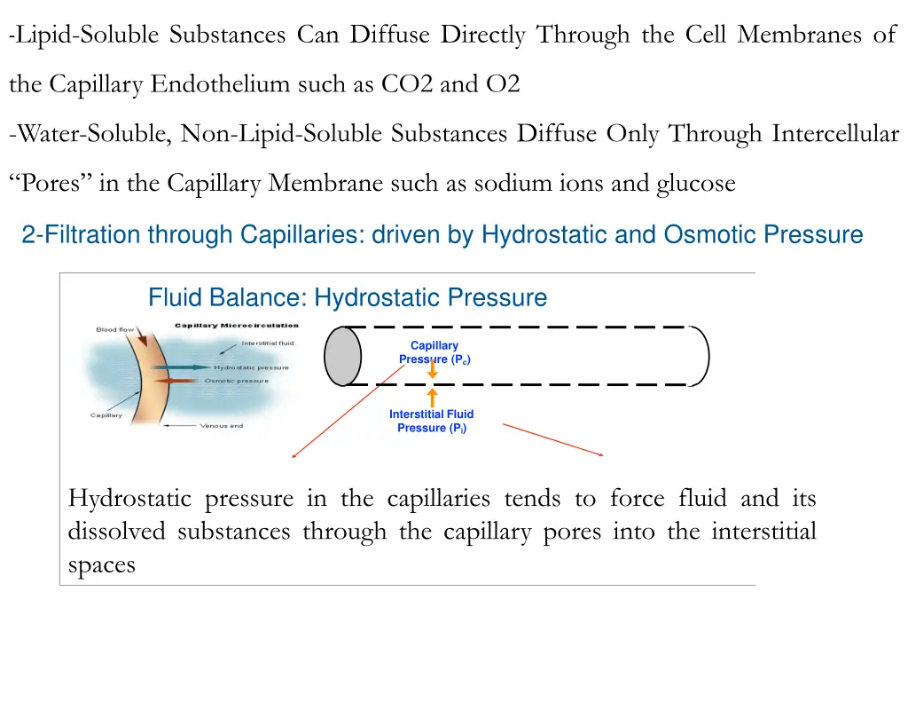 lipid soluble substances can diffuse directly