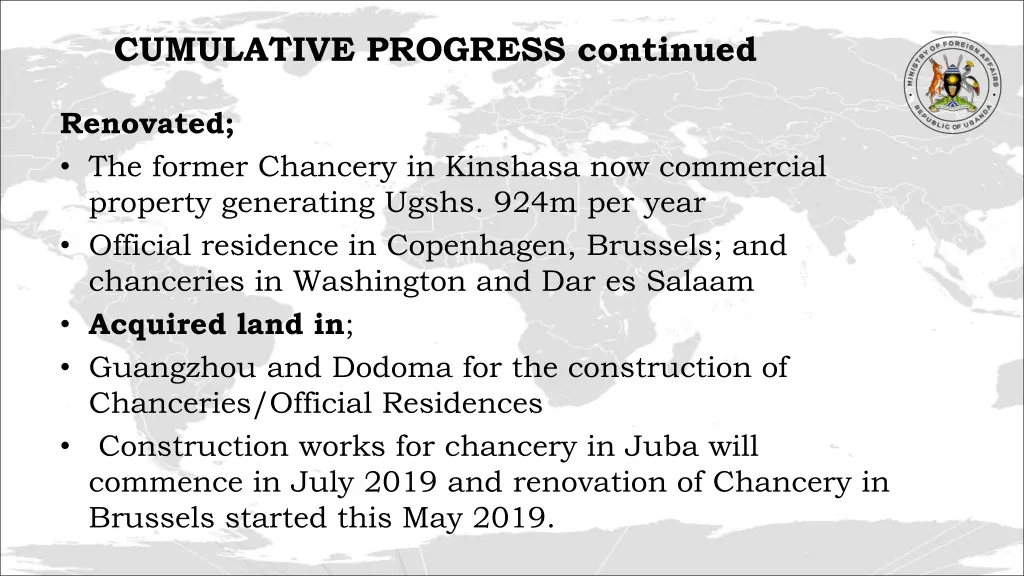 cumulative progress continued 3