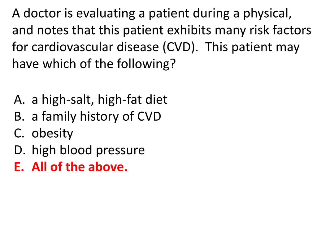 a doctor is evaluating a patient during