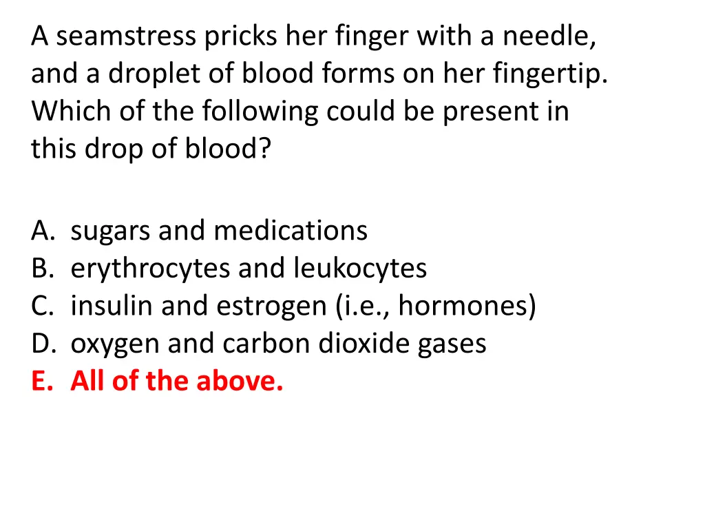 a seamstress pricks her finger with a needle