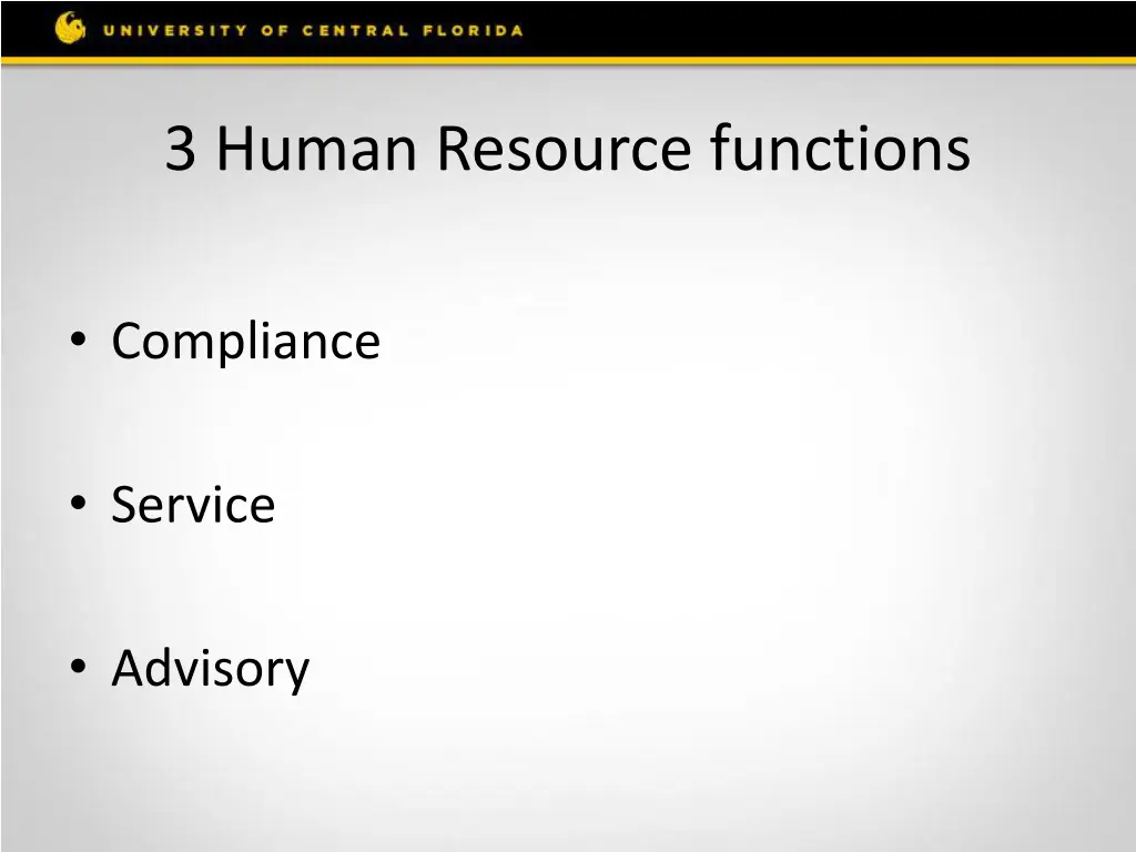 3 human resource functions