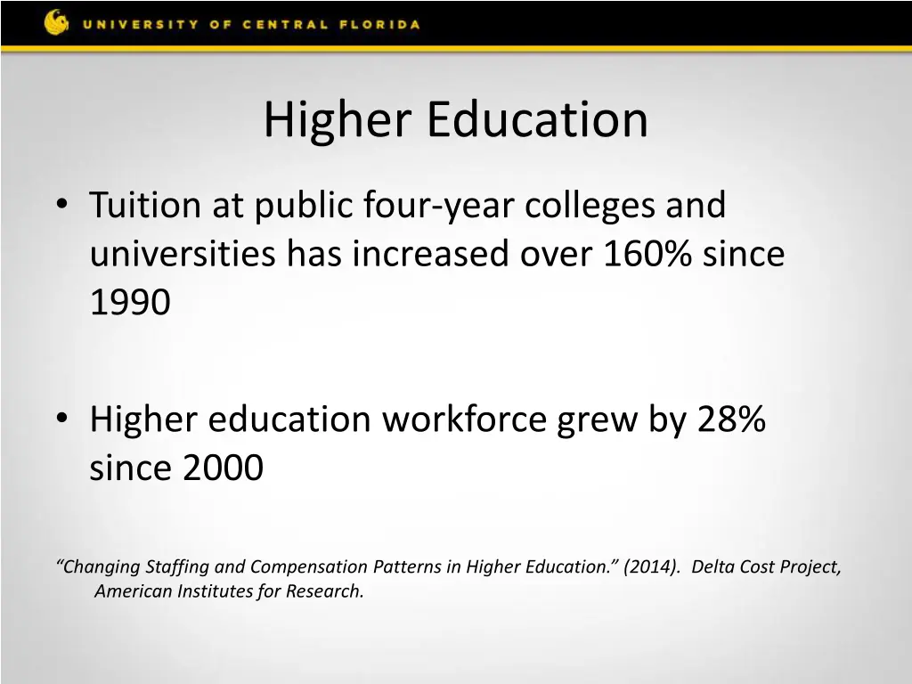 higher education