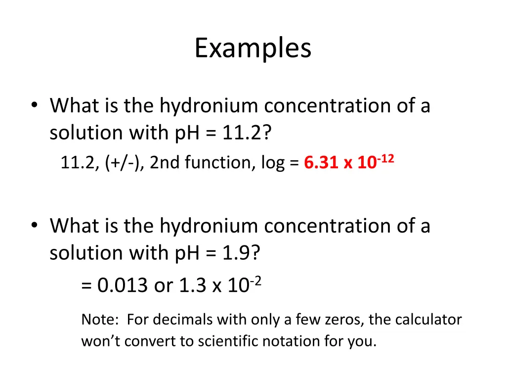 examples 1