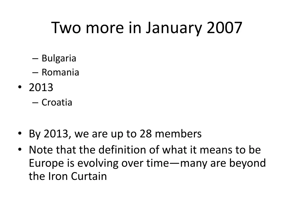 two more in january 2007
