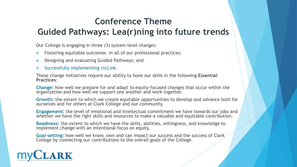 conference theme
