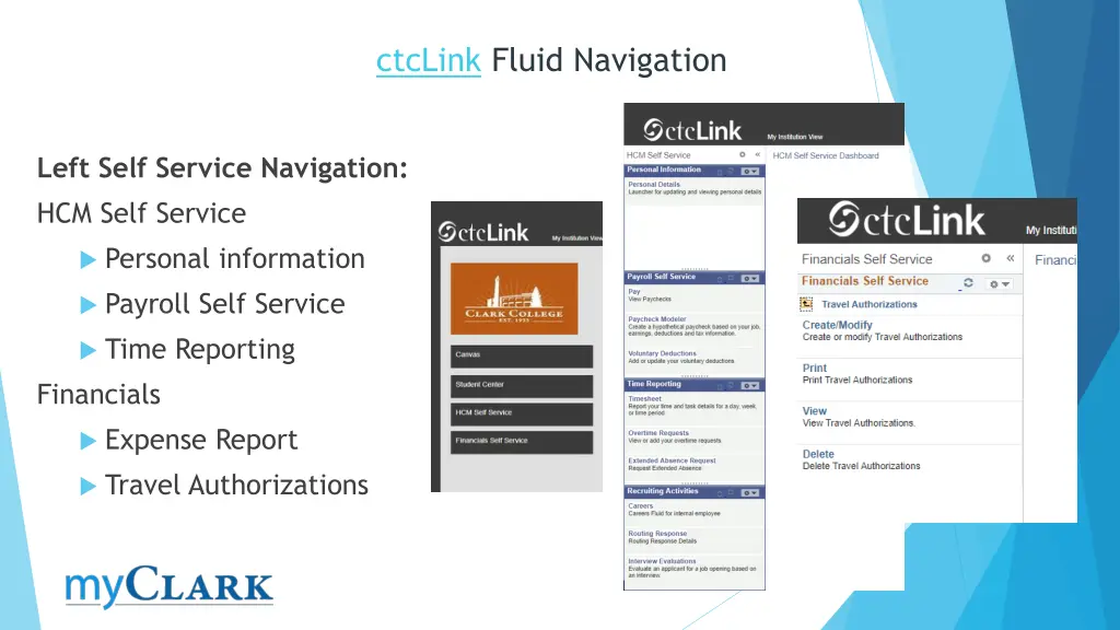 ctclink fluid navigation 1