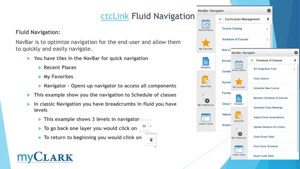 ctclink fluid navigation 4
