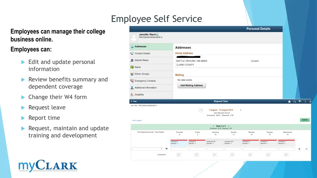 employee self service