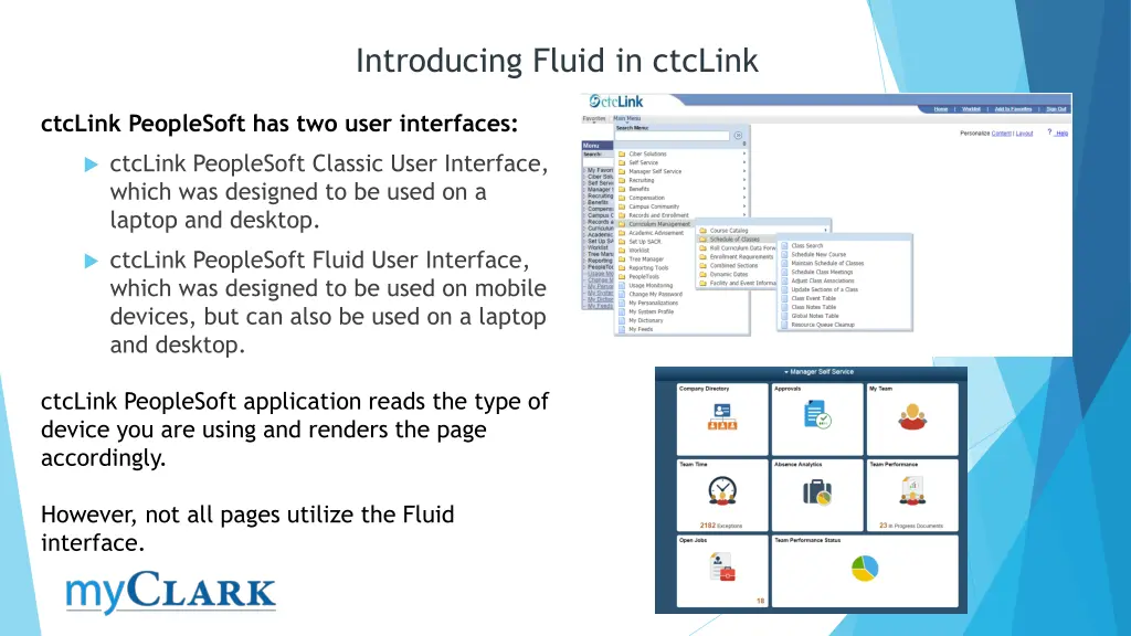 introducing fluid in ctclink