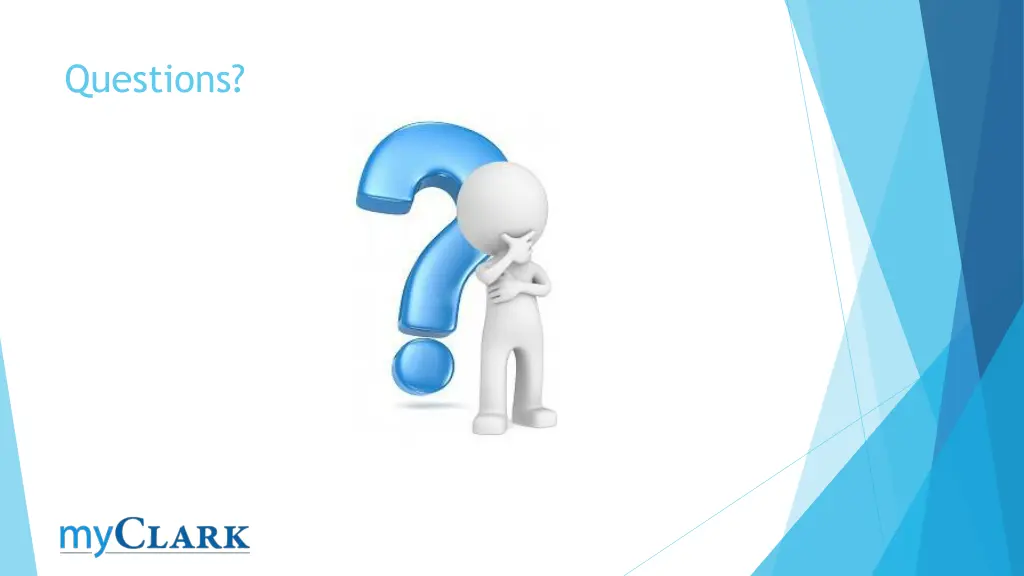 questions