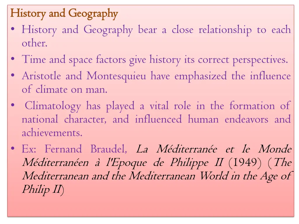 history and geography history and geography