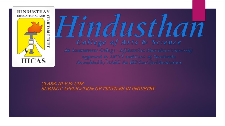 class iii class iii b sc subject application