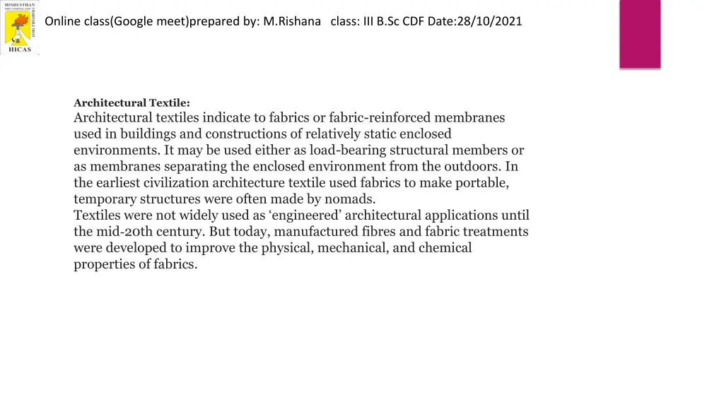 online class google meet prepared by m rishana 7