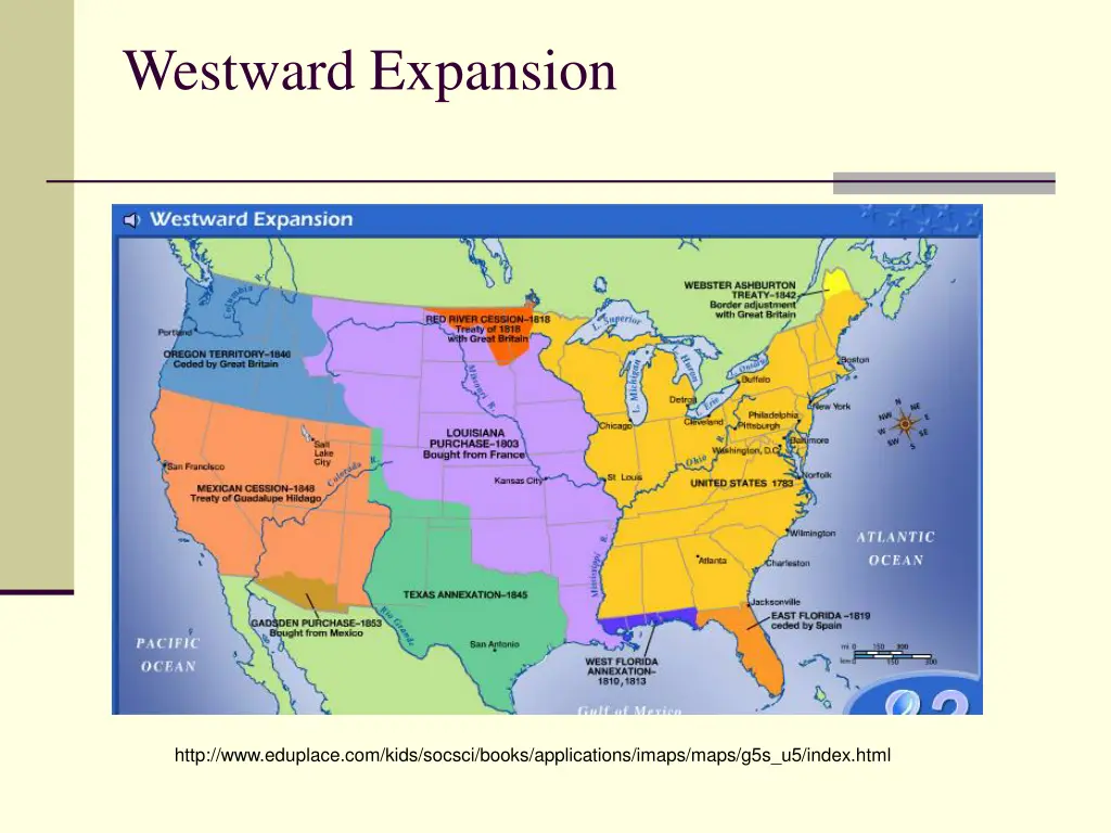 westward expansion