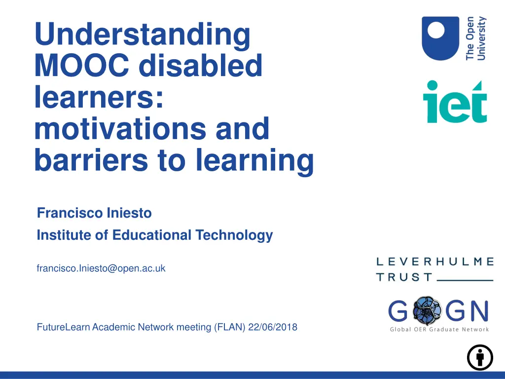understanding mooc disabled learners motivations 1